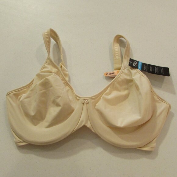 Bali NWT Passion for Comfort Underwire Bra DF3383 Size 36DD - Picture 2 of 12